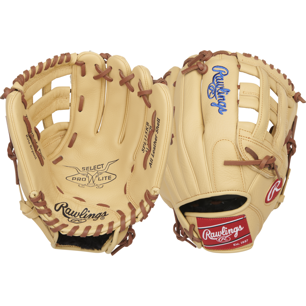 Rawlings Rawlings Select Pro Lite 11 1/2" Inf, Conv/Pro H Web Yth PT K. Bryant