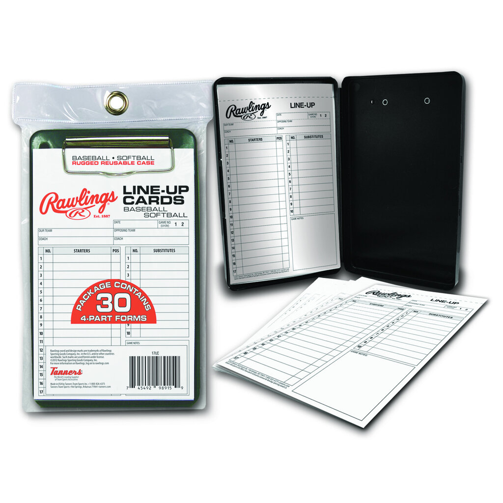 Rawlings Rawlings Line Up Cards [30pk]