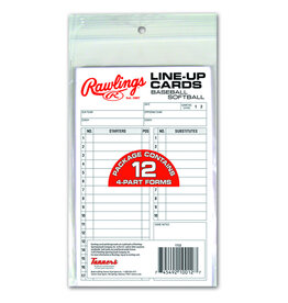 Rawlings Rawlings Line-Up Cards [12 Cards]