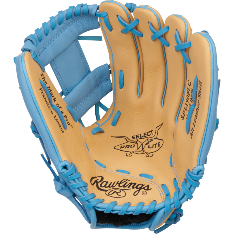 Rawlings RAWLINGS "SELECT PRO LITE" SERIES YOUTH BASEBALL GLOVE 11.5" RHT - F.LINDOR