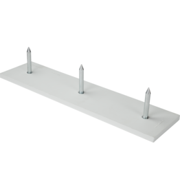 Rawlings RAWLINGS 24" OFFICIAL 3 SPIKE PITCHING RUBBER