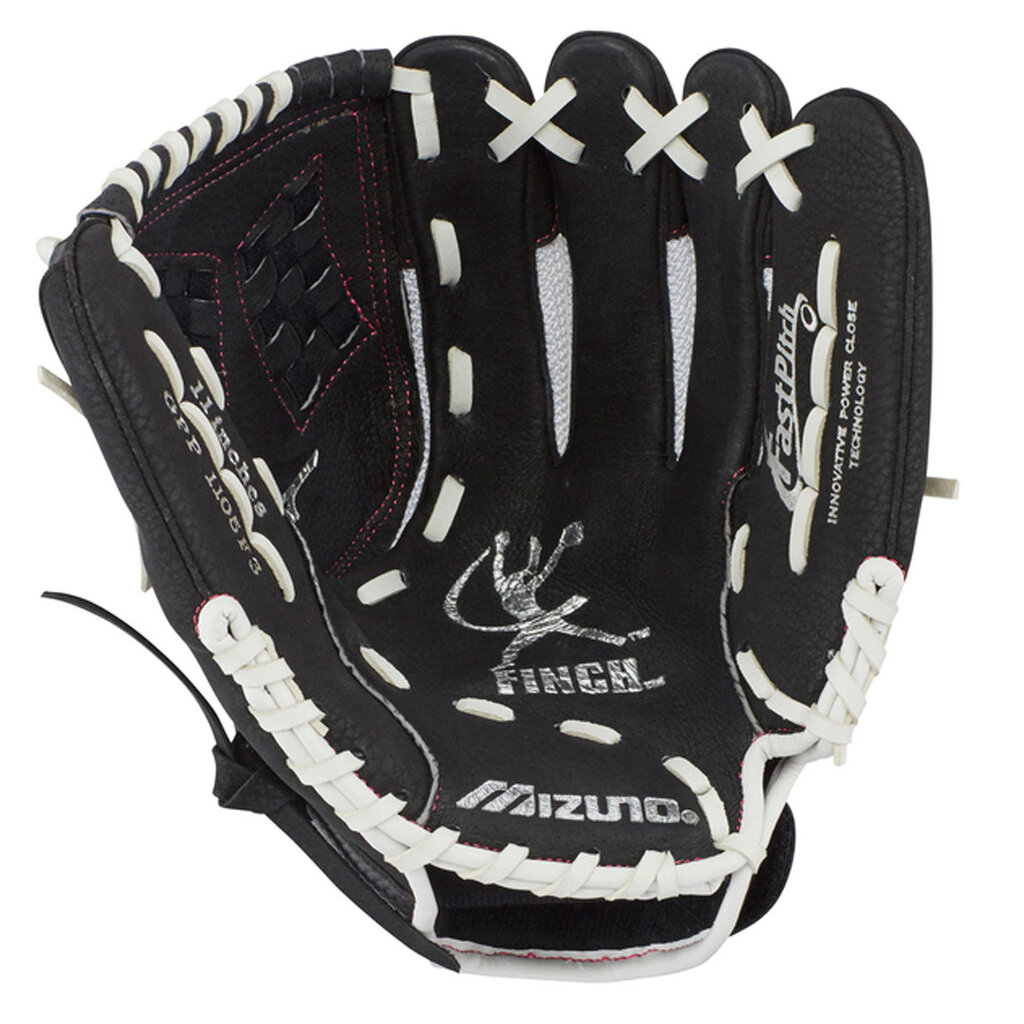 Mizuno Mizuno Prospect Finch Series Youth Softball Glove 11" RH [Wht/Blk]