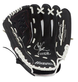 Mizuno Mizuno Prospect Finch Series Youth Softball Glove 11" RH [Wht/Blk]