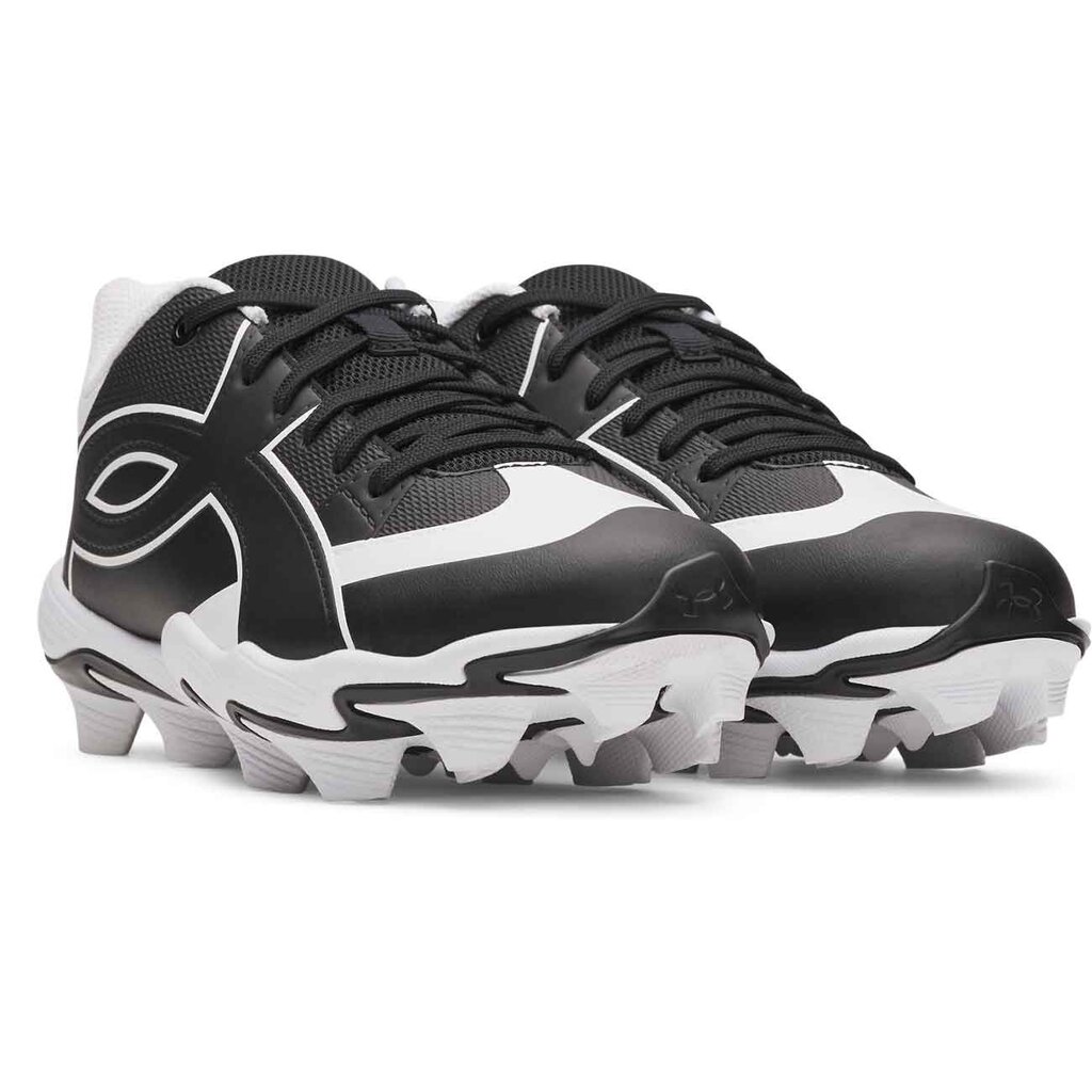 Boys' UA Leadoff Icon Low RM Jr. Baseball Cleats