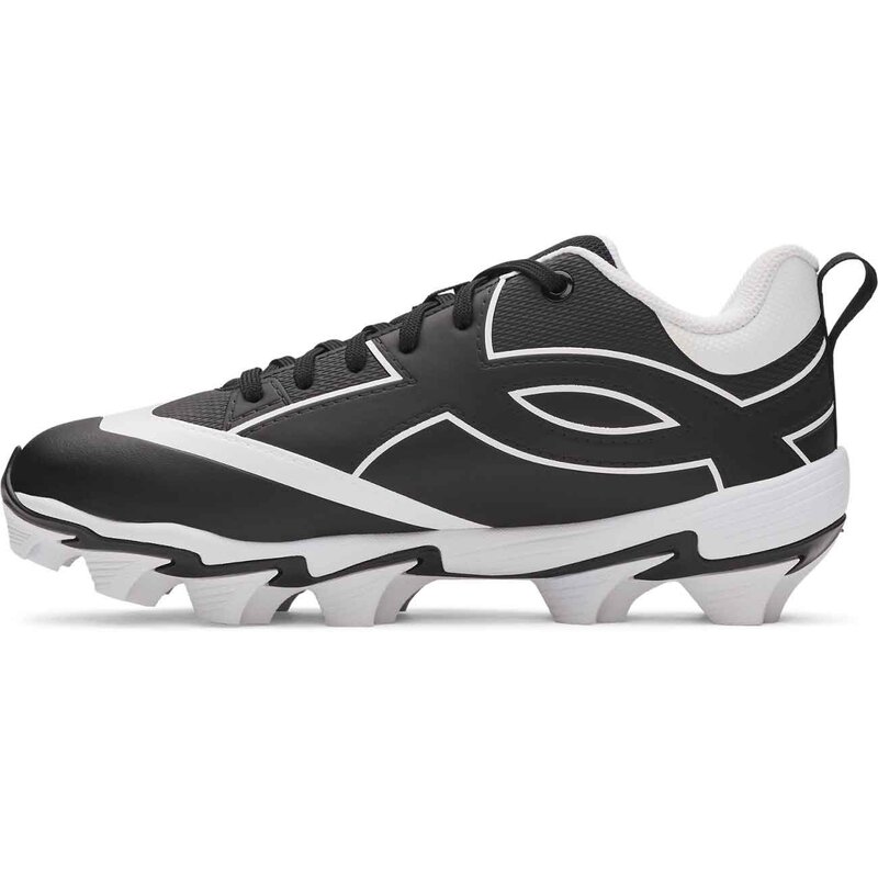 Boys' UA Leadoff Icon Low RM Jr. Baseball Cleats