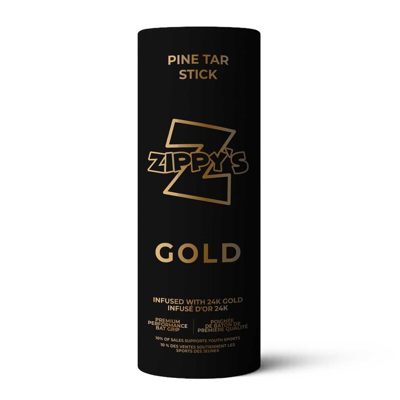 Zippys 24K Gold Infused Pro Pine Tar Stick