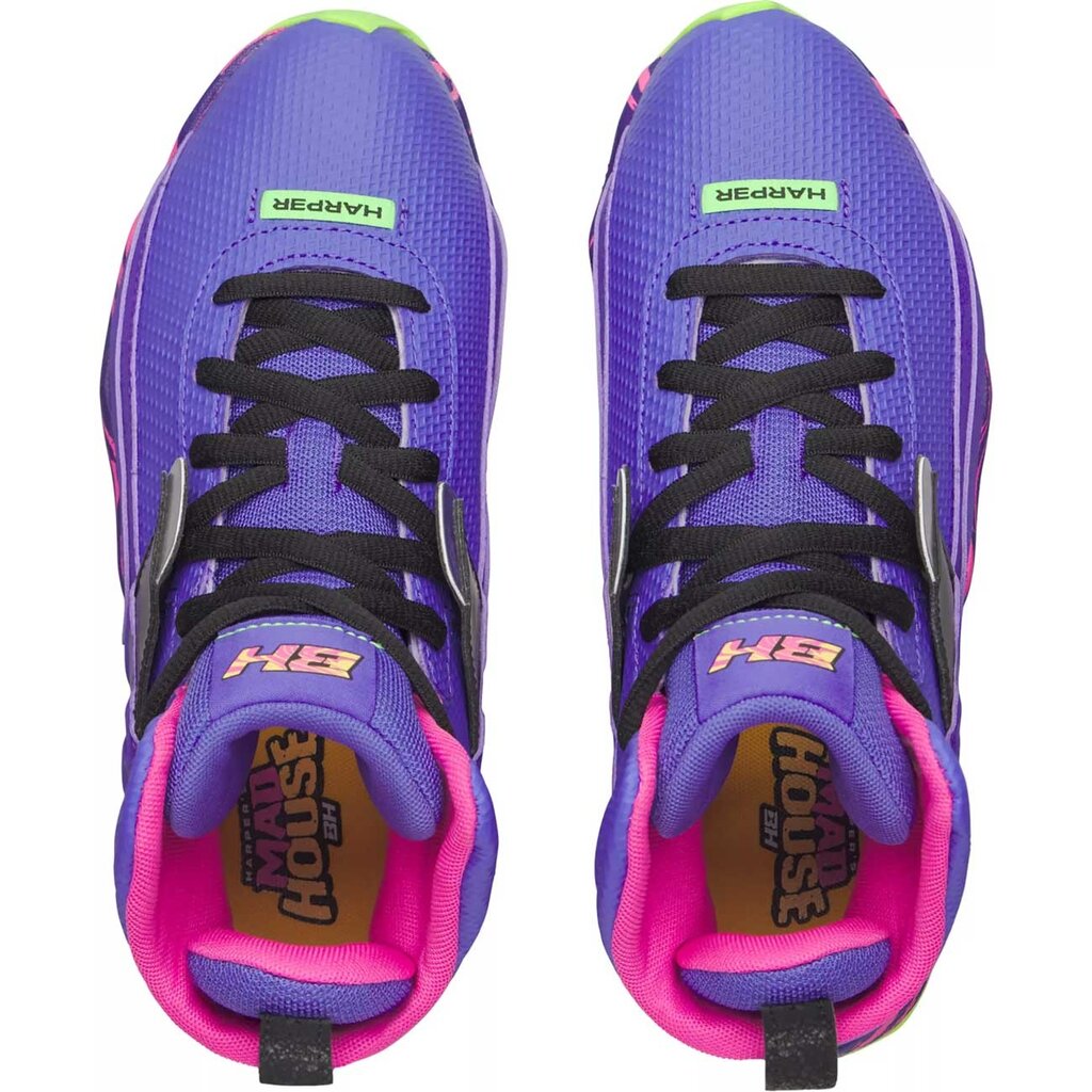 UA Harper 10 RM Jr. LE 'Mad House'