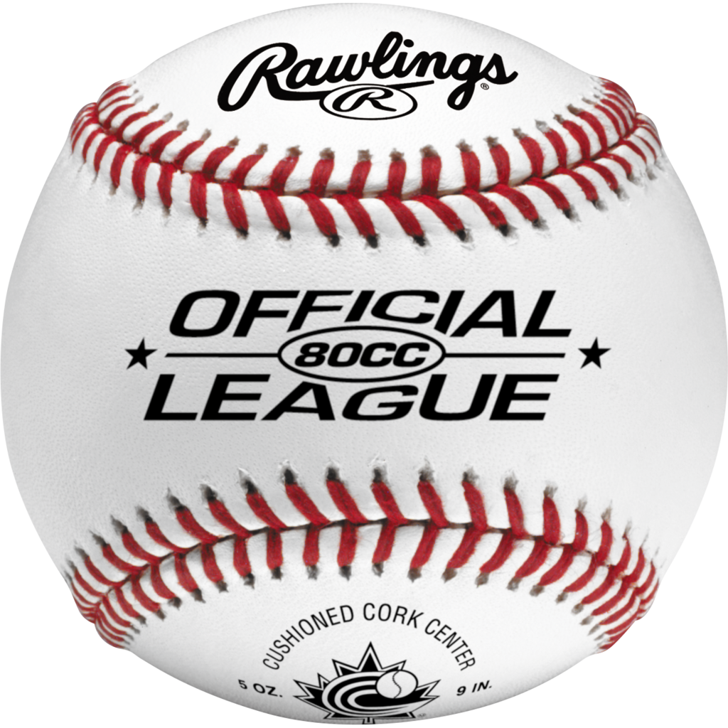 Rawlings Rawlings 80CC League Game Ball Dozen