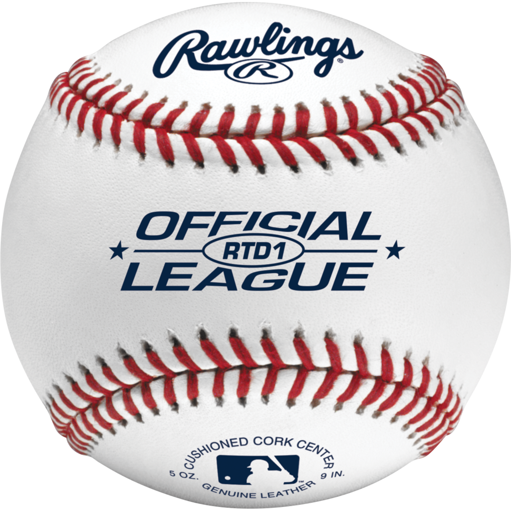 Rawlings Rawlings RTD1 League Practice Balls Dozen