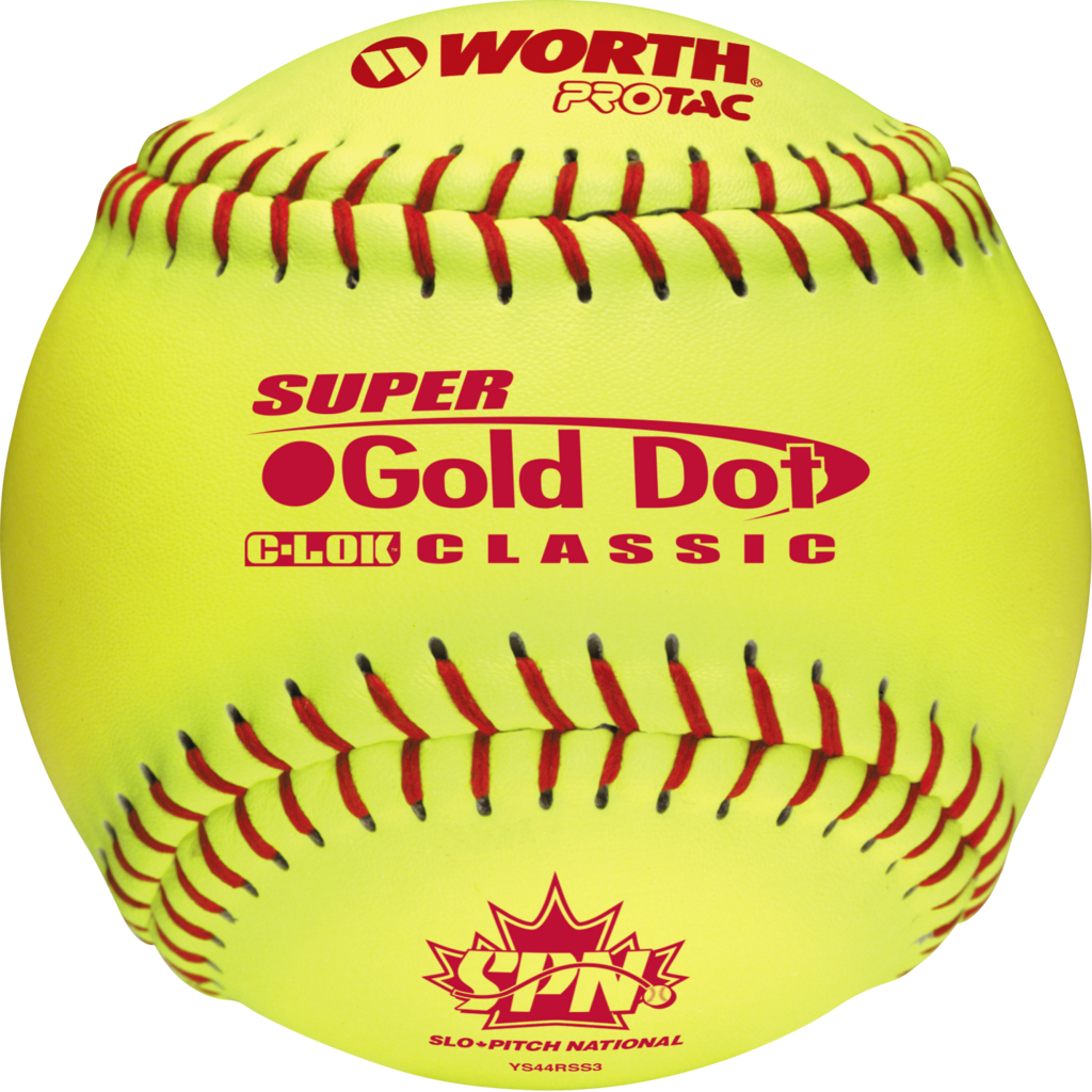 Worth SPN Gold Dot 12" Dozen