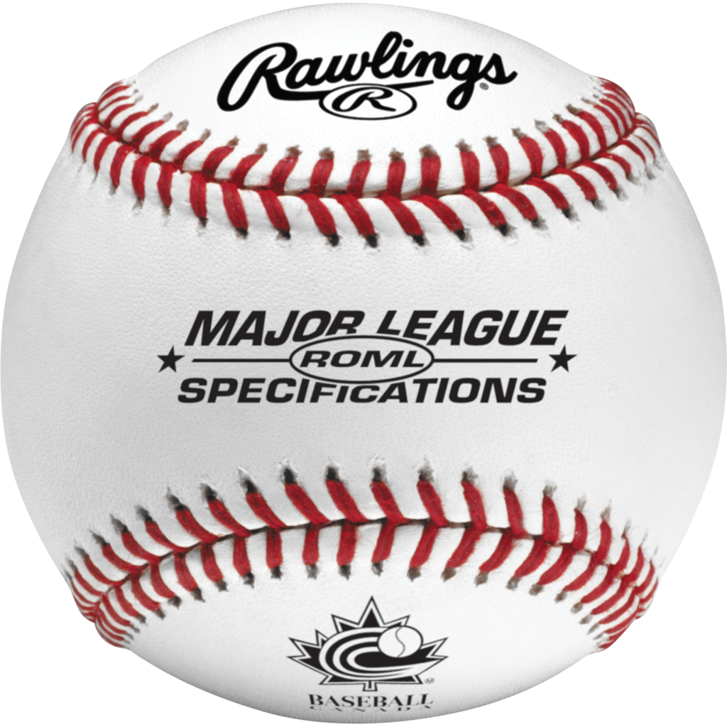 Rawlings Rawlings ROML Canada Official Baseball Dozen
