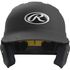 Rawlings Rawlings MACH Senior Matte 1-Tone Baseball Helmet with IMPAX Foam Technology