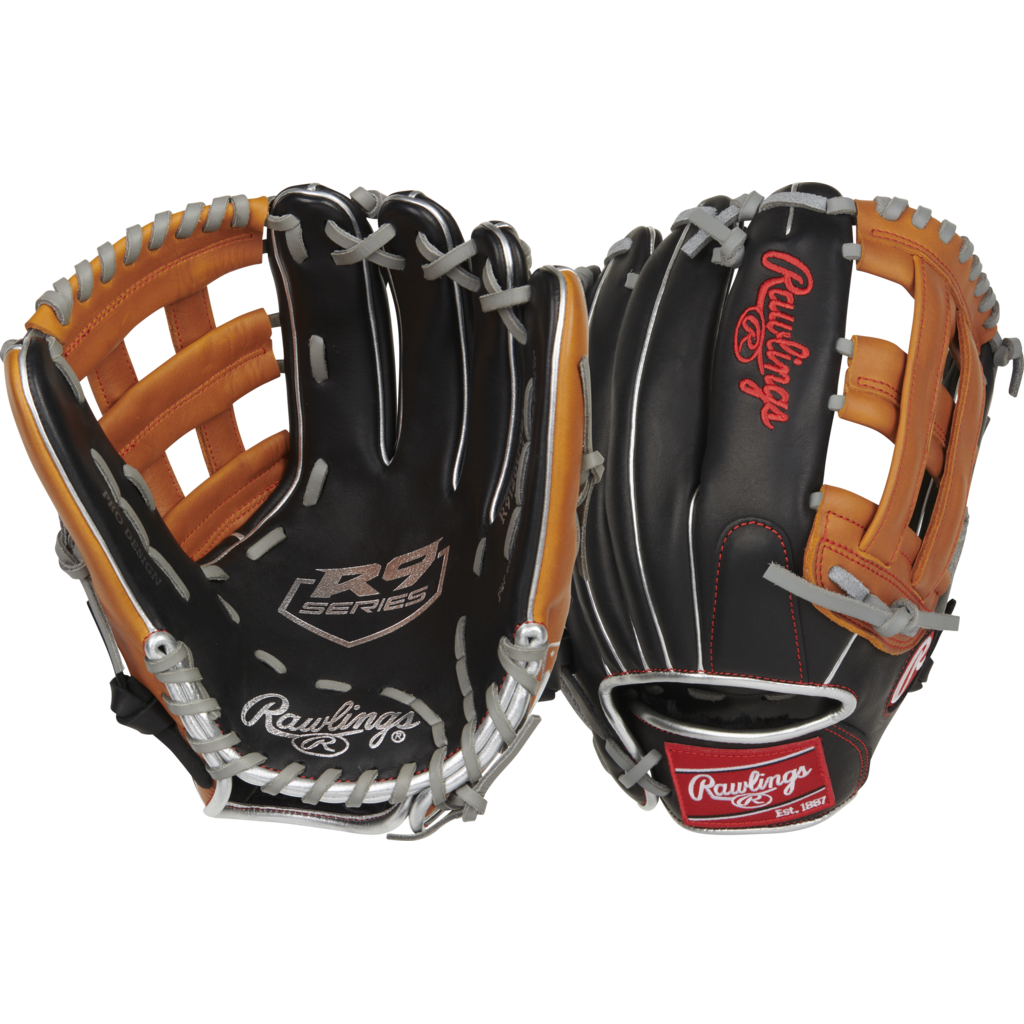 Rawlings Rawlings R9 Contour Series 12-Inch Youth Infield/Outfield Baseball Glove