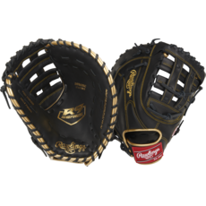 Rawlings Rawlings R9 Baseball Series First Base Mitt – Left-Hand Throw – Youth/Select Players