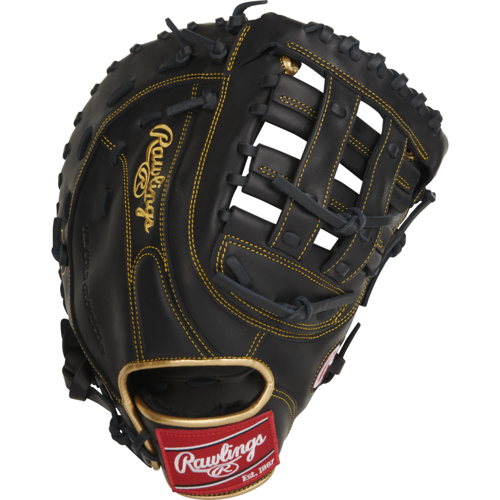 Rawlings Rawlings R9 Baseball Series First Base Mitt – Left-Hand Throw – Youth/Select Players