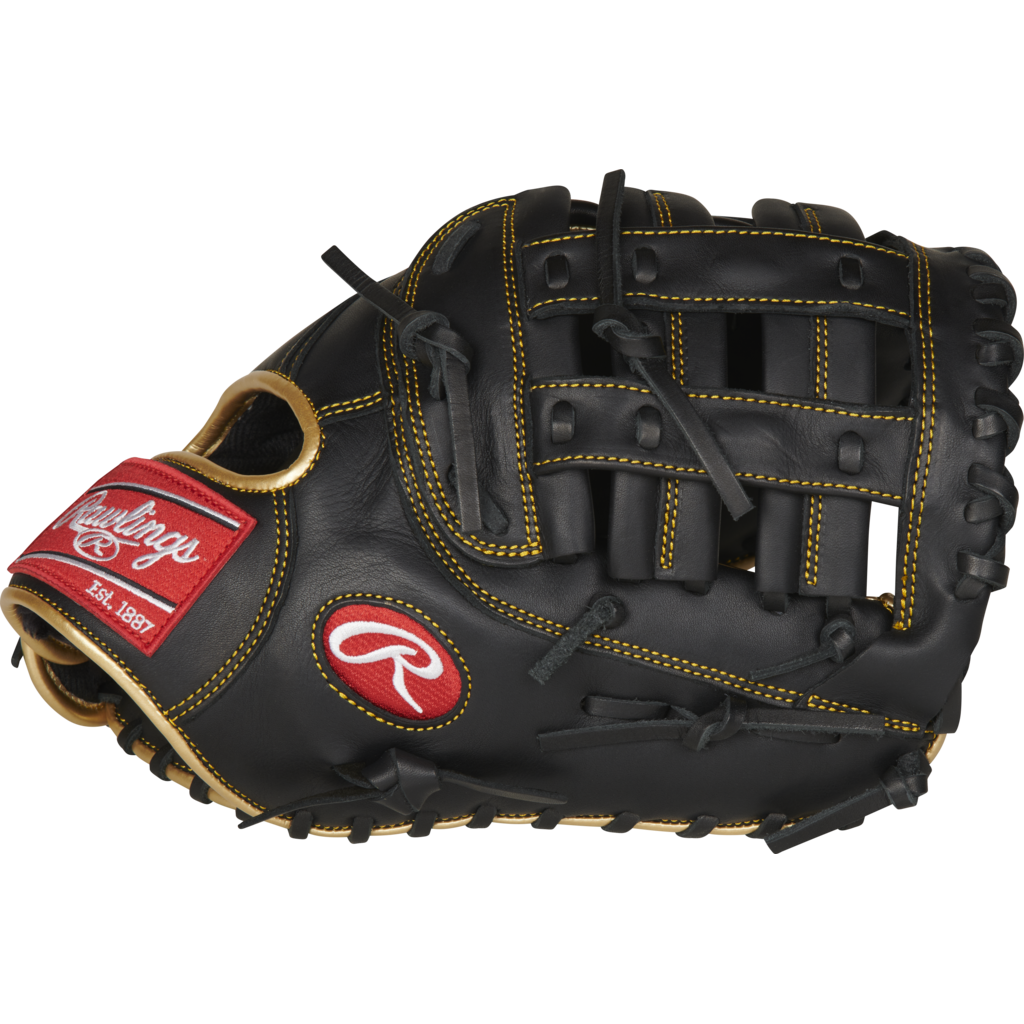 Rawlings Rawlings R9 Baseball Series First Base Mitt – Left-Hand Throw – Youth/Select Players