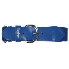 Rawlings Rawlings Adult OSFM Adjustable Baseball Belt | Elastic Stretch Fit with Leather End