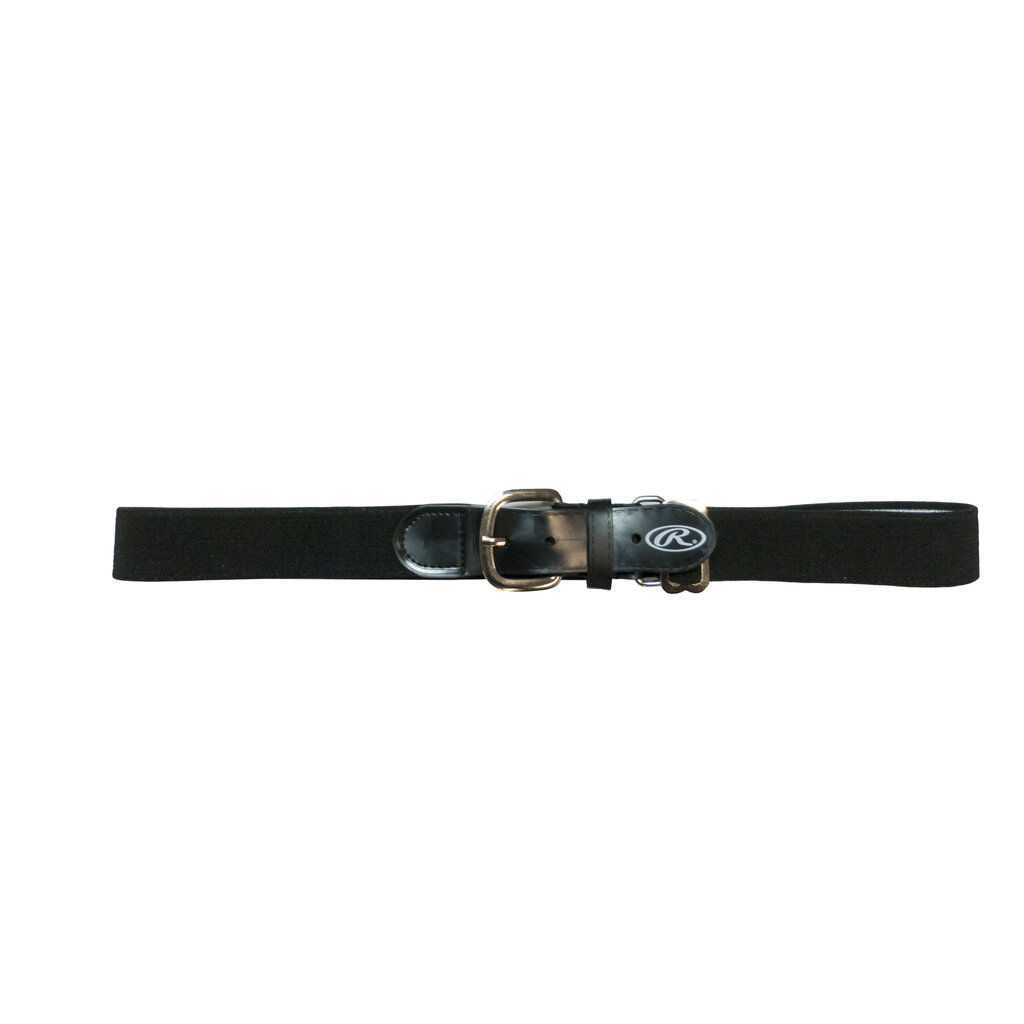 Rawlings Rawlings Youth Baseball Belt – Adjustable Elastic with TPR End & Nickel Plated Buckle