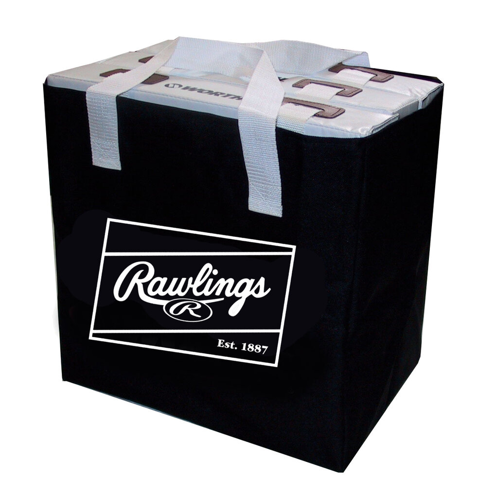Rawlings Rawlings Base Set Carry Bag – Fits 1 RBASE-3PK Heavy-Duty Base Set (Bases Not Included)