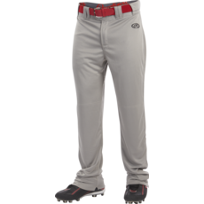 Rawlings Rawlings Adult Launch Baseball Pant – Semi-Relaxed Fit – Stretch Fabric with Gel-Grip Waistband – Solid Color Design