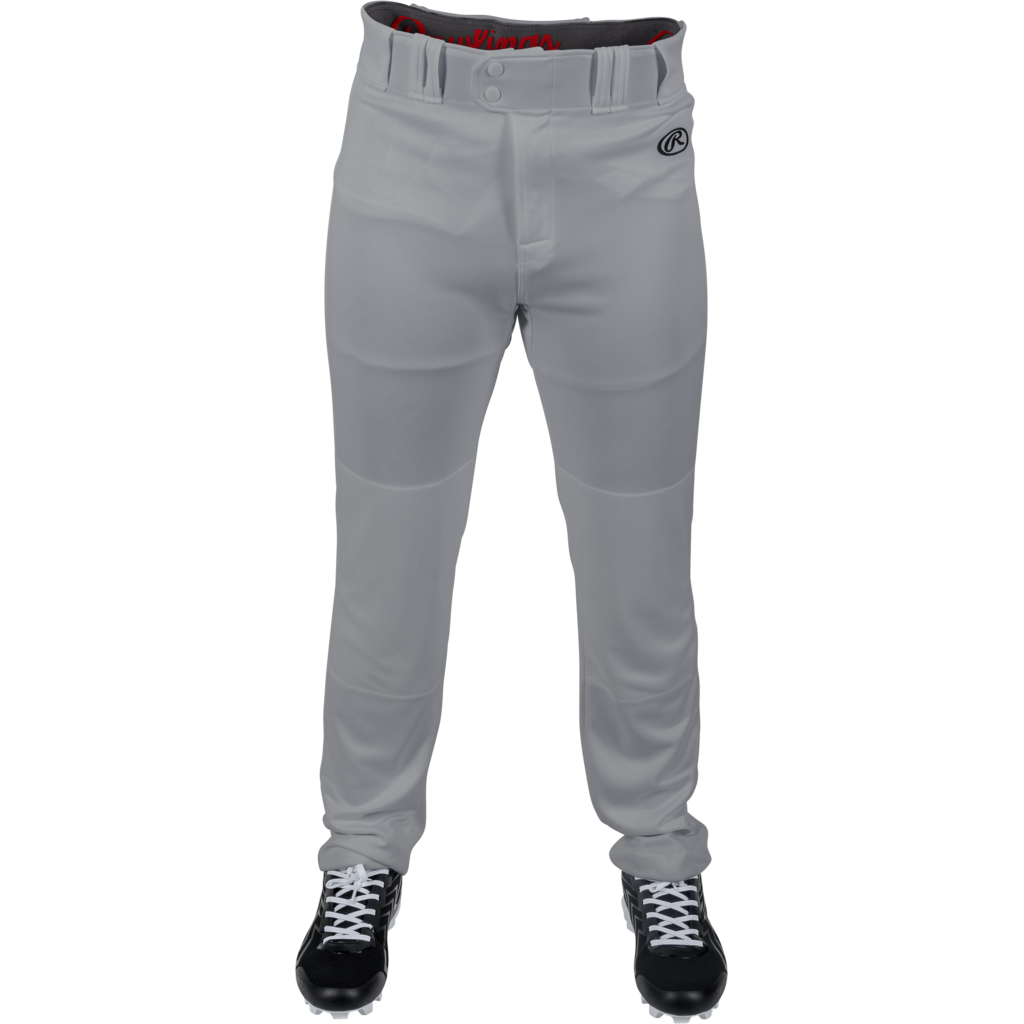 Rawlings Rawlings Youth Launch Baseball Pant – Solid Color – Stretch Fit with Gel-Grip Waistband & Moisture Management