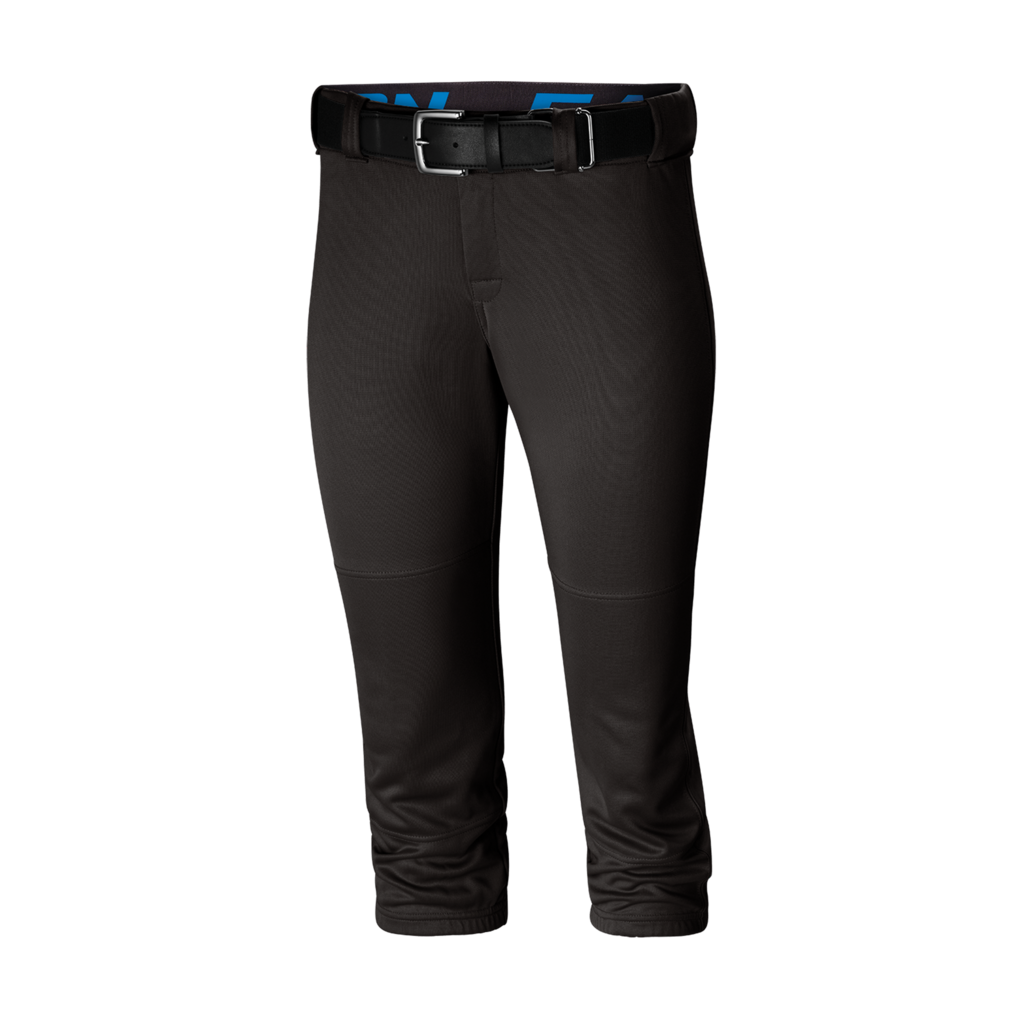 Rawlings Easton Girls Pro Elite Softball Pant – Stretch Fit with Gel-Grip Waist & Reinforced Knees