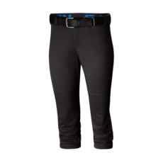 Rawlings Easton Girls Pro Elite Softball Pant – Stretch Fit with Gel-Grip Waist & Reinforced Knees