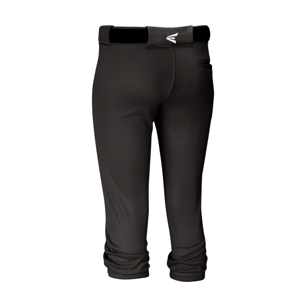 Rawlings Easton Girls Pro Elite Softball Pant – Stretch Fit with Gel-Grip Waist & Reinforced Knees