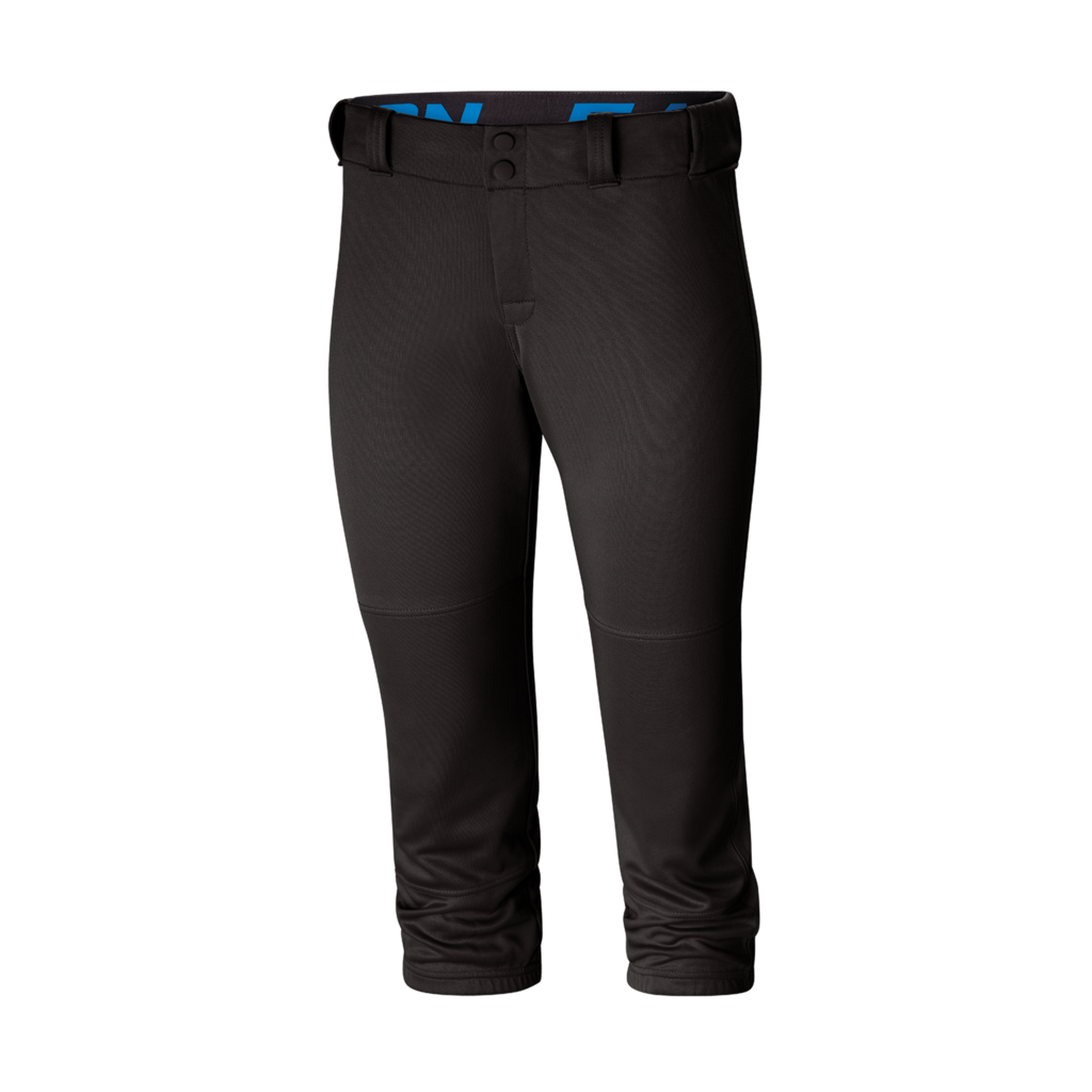 Rawlings Easton Girls Pro Elite Softball Pant – Stretch Fit with Gel-Grip Waist & Reinforced Knees