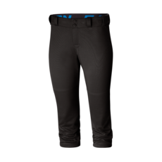 Rawlings Easton Girls Pro Elite Softball Pant – Stretch Fit with Gel-Grip Waist & Reinforced Knees