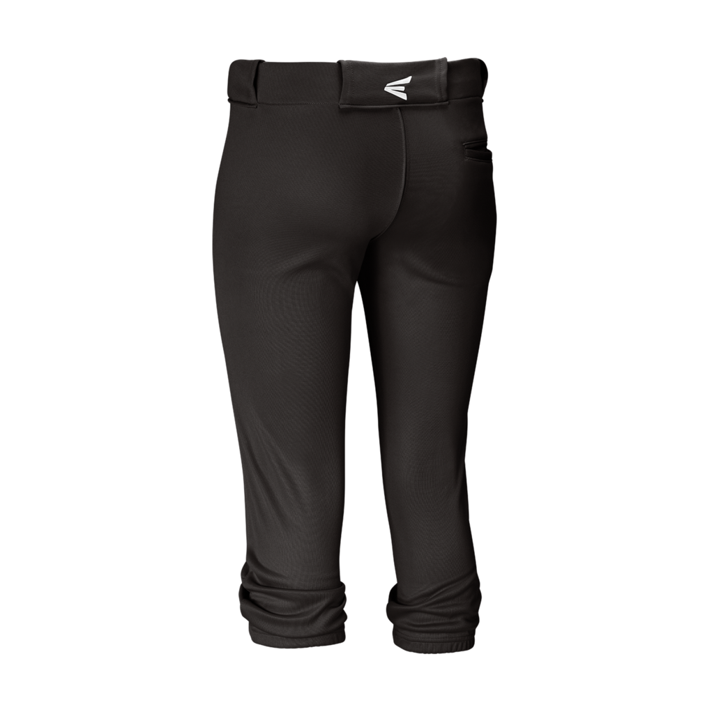 Rawlings Easton Girls Pro Elite Softball Pant – Stretch Fit with Gel-Grip Waist & Reinforced Knees