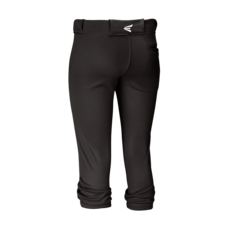 Rawlings Easton Girls Pro Elite Softball Pant – Stretch Fit with Gel-Grip Waist & Reinforced Knees