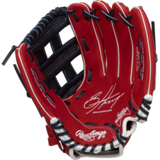 Rawlings Rawlings Sure Catch Series Youth Bryce Harper Signature 11.5-Inch Baseball Glove – Easy Close – 90% Factory Break-In