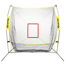 Easton Easton 7-Foot XLP Baseball/Softball Training Net – Heavy-Duty Netting – Large Catch Pocket – Portable Design