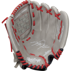 Rawlings Rawlings Sure Catch Series Youth Mike Trout Signature 11-Inch Baseball Glove – Easy Close – 90% Factory Break-In