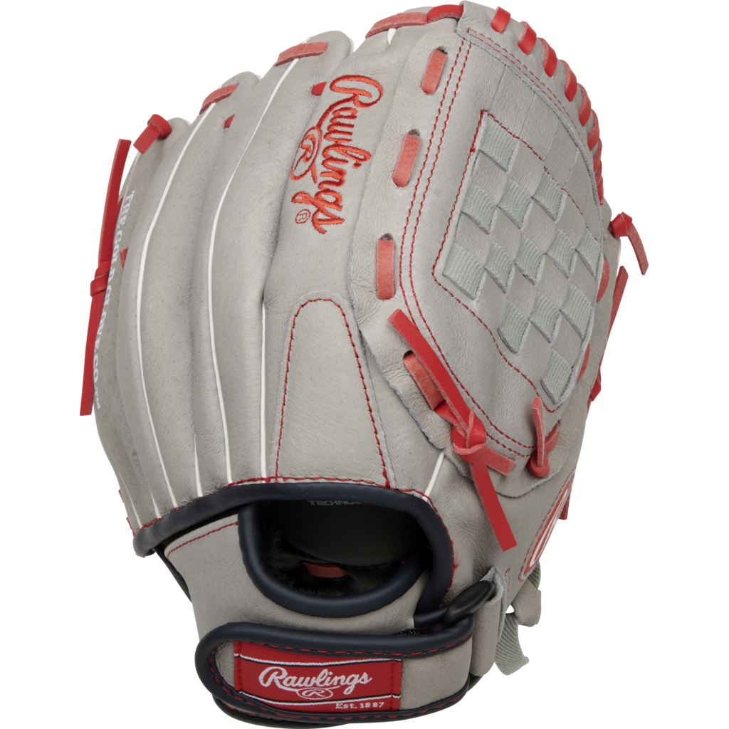 Rawlings Rawlings Sure Catch Series Youth Mike Trout Signature 11-Inch Baseball Glove – Easy Close – 90% Factory Break-In