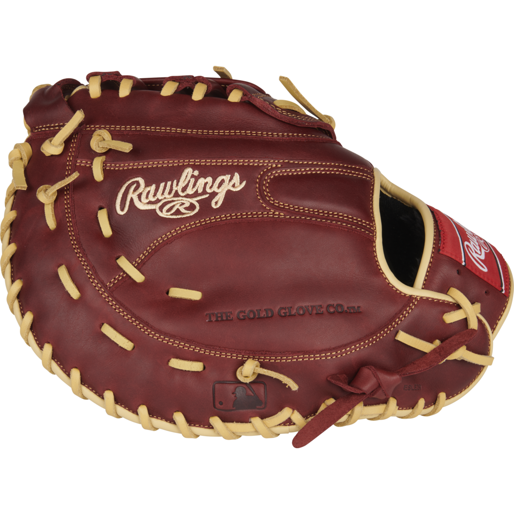 Rawlings Rawlings Sandlot Series 12.5-Inch First Base Mitt – Oiled Leather – Zero Shock Palm – Game-Ready Fit