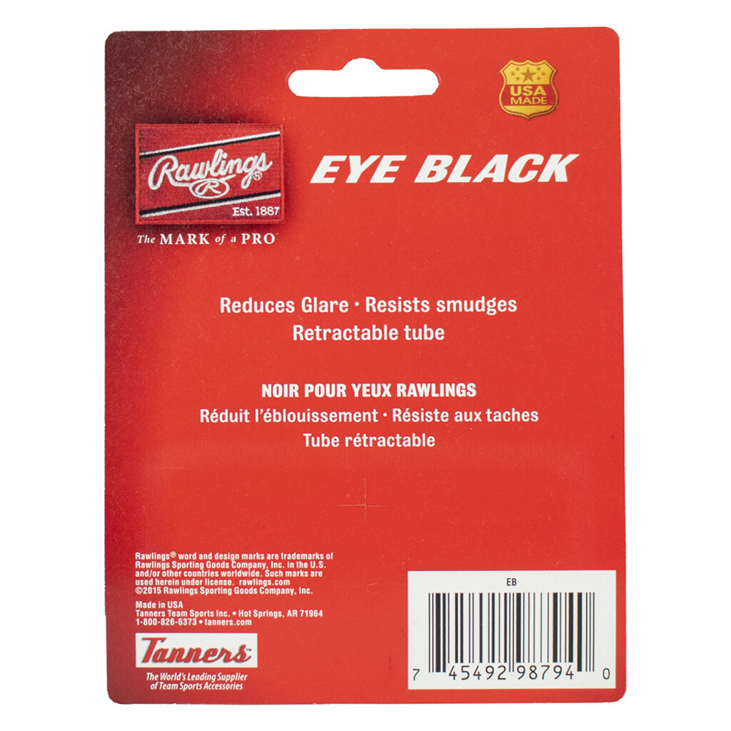 Rawlings Rawlings Eye Black Stick