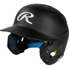 Rawlings RAWLINGS MACH-FIT 1-TONE BASEBALL HELMET