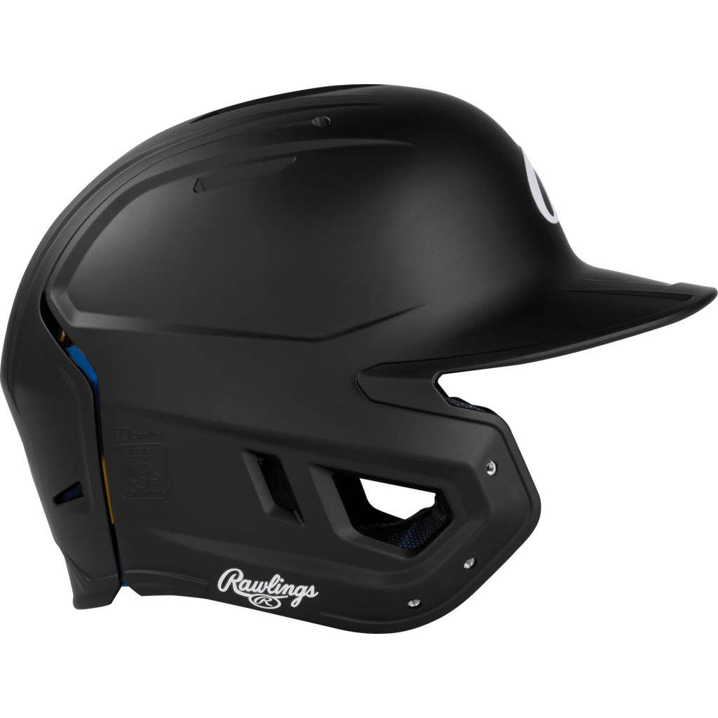 Rawlings RAWLINGS MACH-FIT 1-TONE BASEBALL HELMET