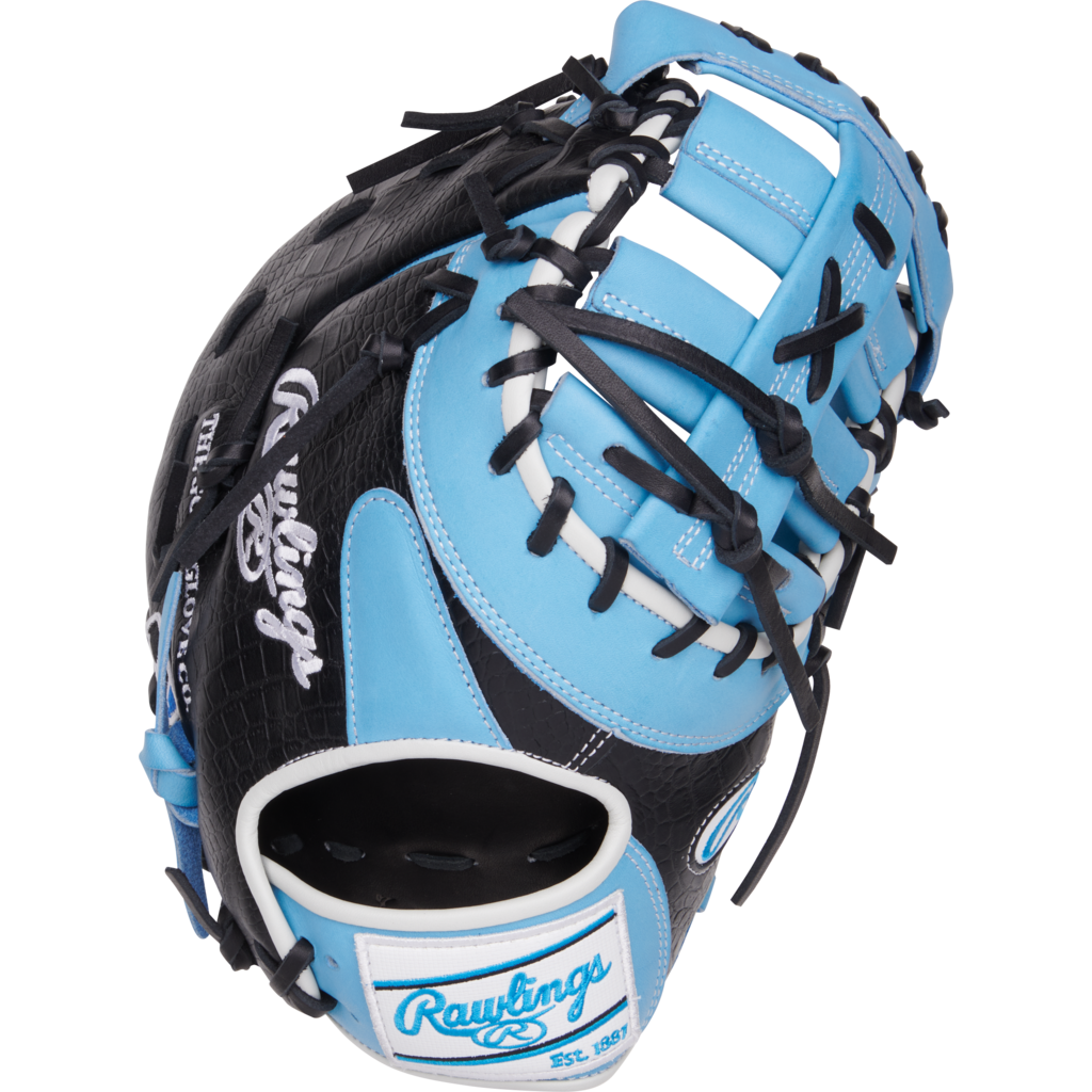 Rawlings RAWLINGS "HEART OF THE HIDE" SERIES FIRST BASE BASEBALL MITT BASEBALL GLOVE - 13" LHT