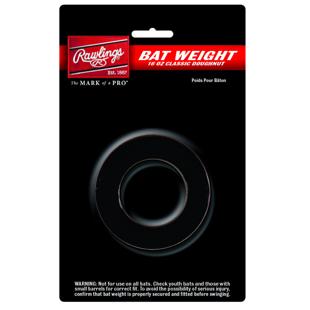 Rawlings RAWLINGS 16 OZ BAT WEIGHT