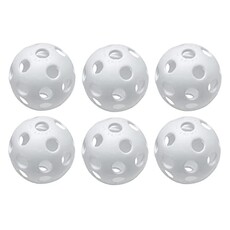 Easton EASTON 9" PLASTIC TRAINING BALLS (6 PACK WHITE)