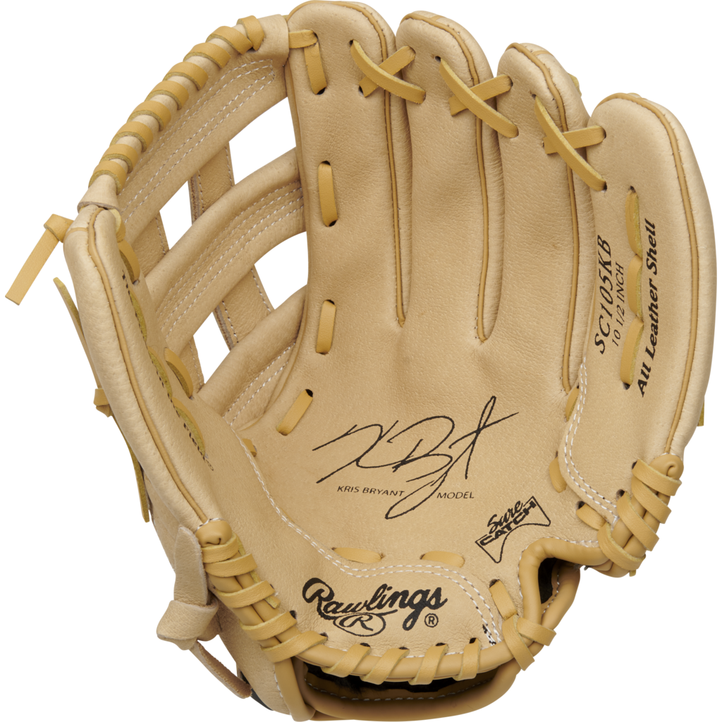Rawlings Rawlings Sure Catch 10.5" Youth, Neo Flex/H Web Kris Bryant