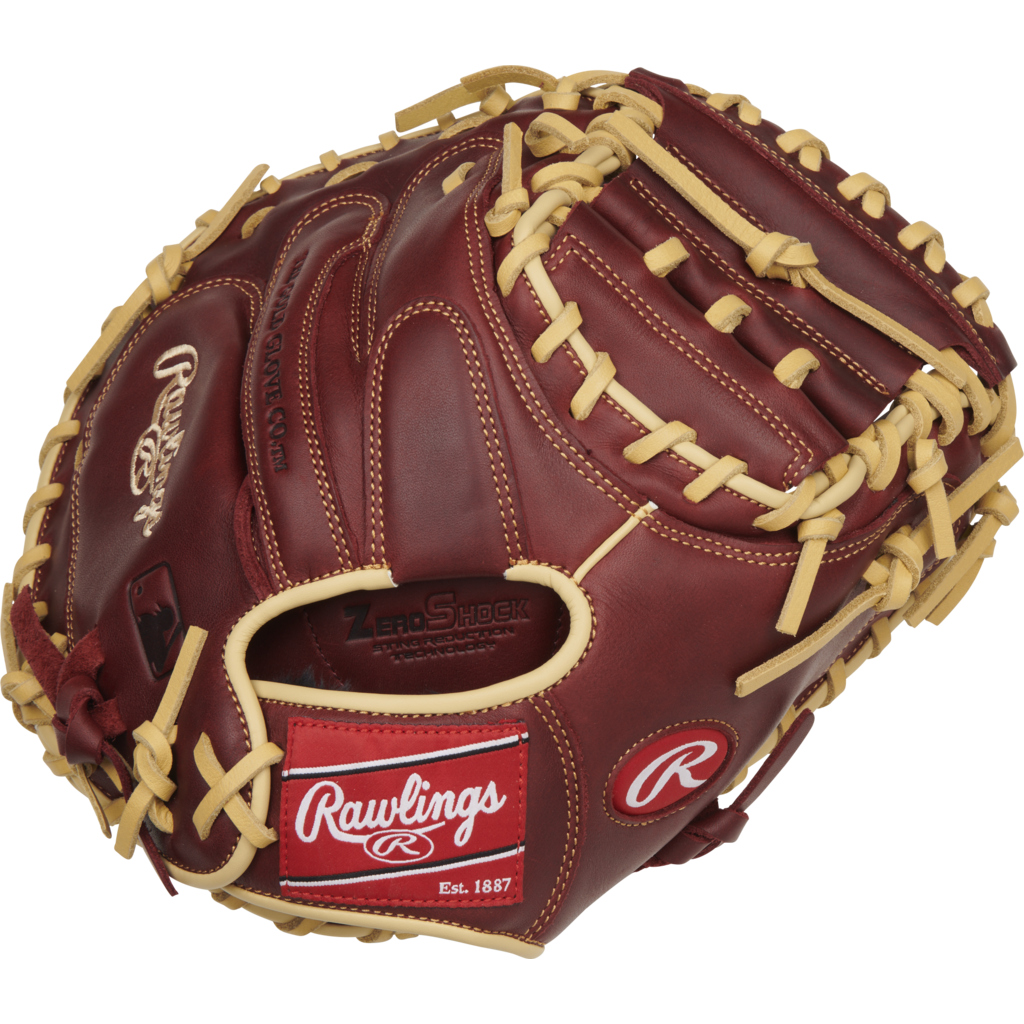 Rawlings RAWLINGS "SANDLOT" SERIES-CATCHERS MITT BASEBALL GLOVE 33" RHT