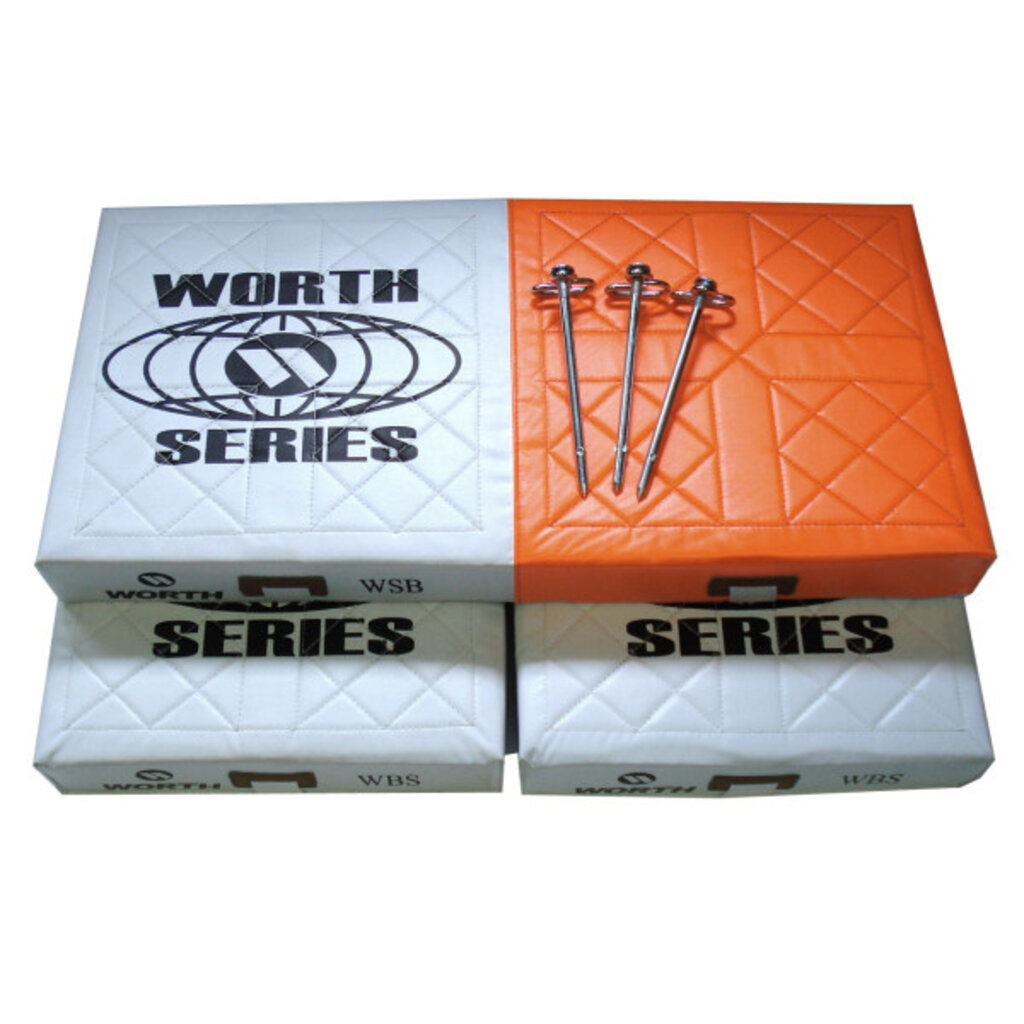 Worth Deluxe Safe Base Set - 1 Safebase + 2 Bases Included