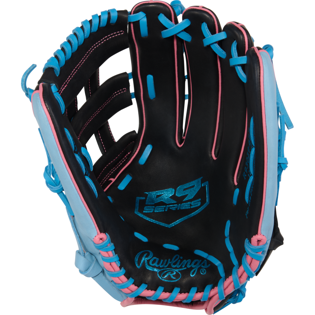Rawlings RAWLINGS "R9 SERIES" BASEBALL GLOVE 12.75" LHT