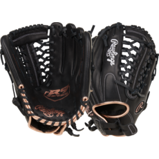Rawlings RAWLINGS "R9 SOFTBALL" SERIES SOFTBALL GLOVE BLACK 12" RHT