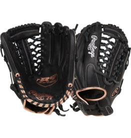 Rawlings RAWLINGS "R9 SOFTBALL" SERIES SOFTBALL GLOVE BLACK 12" RHT