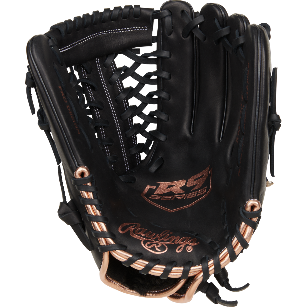 Rawlings RAWLINGS "R9 SOFTBALL" SERIES SOFTBALL GLOVE BLACK 12" RHT